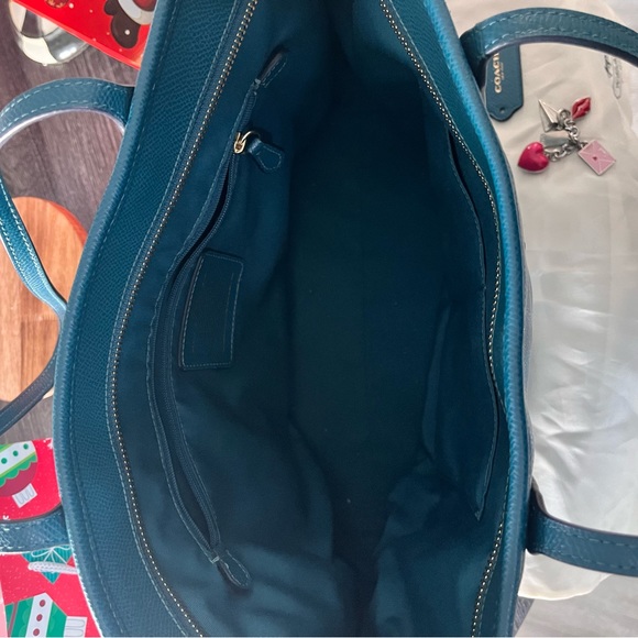 Coach Zip Top Tote Bag - Picture 4 of 6